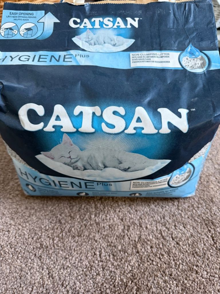 Catsan cat litter 10L