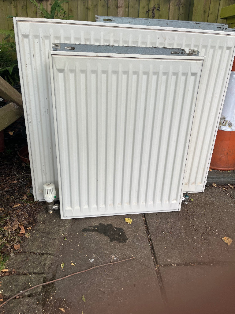 2 Double convector radiators for sale
