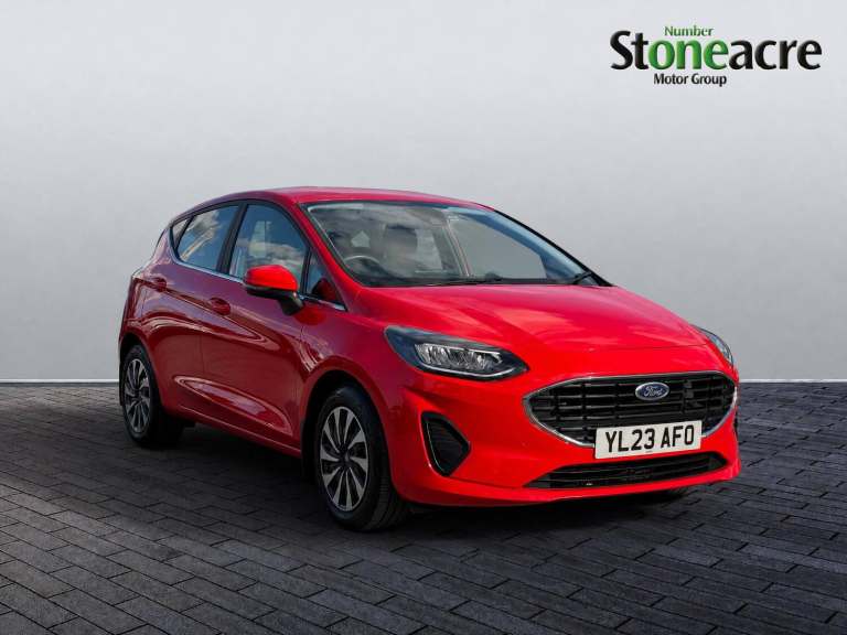2023 Ford Fiesta 1.0 EcoBoost Titanium 5dr HATCHBACK PETROL Manual