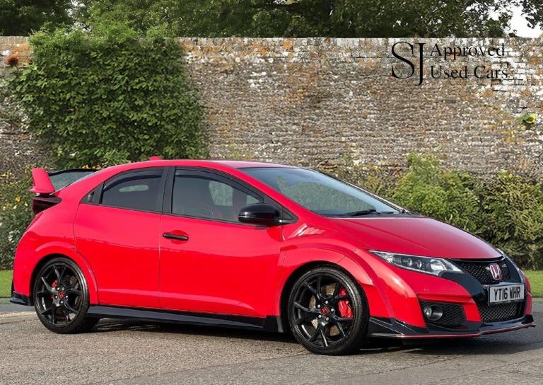 2016 Honda Civic 2.0 i-VTEC Type R GT Euro 6 (s/s) 5dr HATCHBACK Petrol Manual