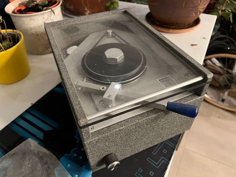 AudioDesk Glass cd truer