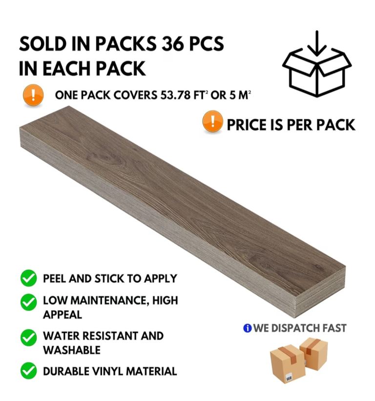 Self Adhesive Floor Planks