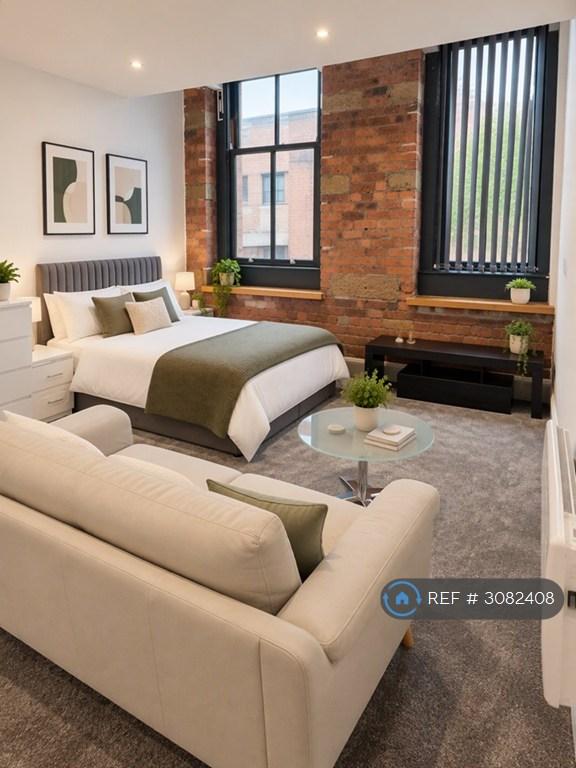 Studio flat in Albion House, Bradford, BD1 (#3082408)