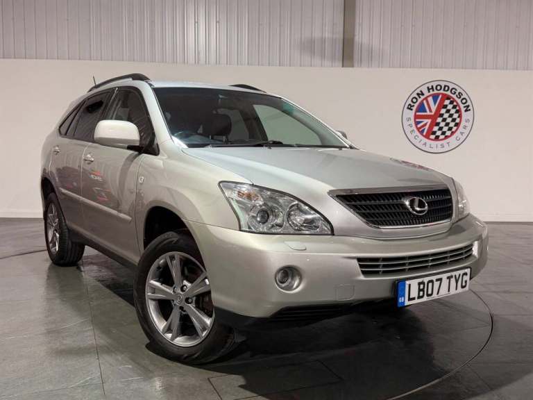 2007 Lexus RX 3.3 400h SR SUV 5dr Petrol Hybrid CVT (192 g/km, 208 bhp) SUV Petrol/Ele Automatic