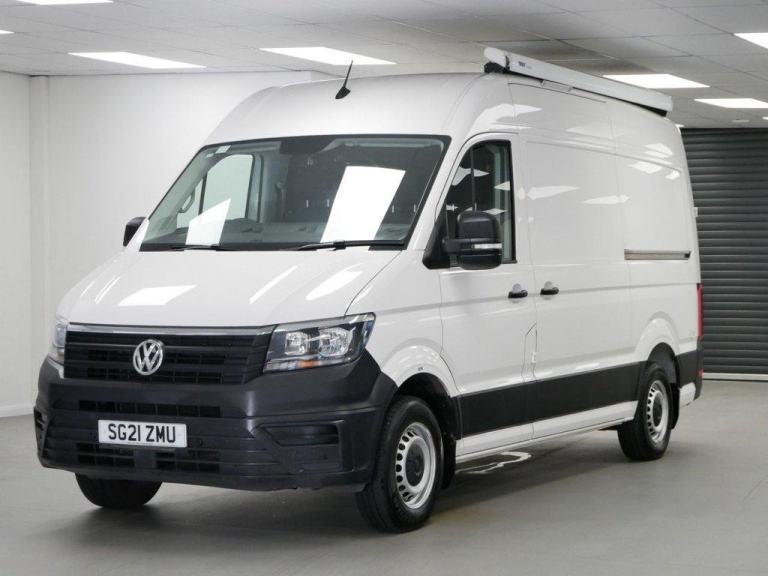 2021 VW CRAFTER CR30 2.0 TDI 102 BHP L2 MEDIUM ( WHEELCHAIR LIFT + AWNING )