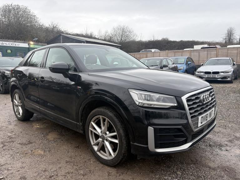 AUDI Q2 1.4 TFSI CoD S line 2018
