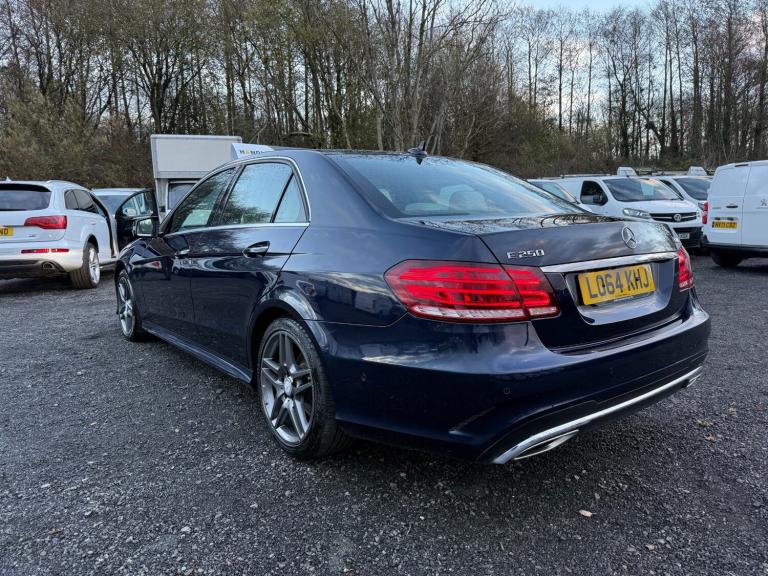2014 Mercedes-Benz E Class E250 CDI AMG Line Premium Plus 4dr 7G-Tronic SALOON Diesel Automatic