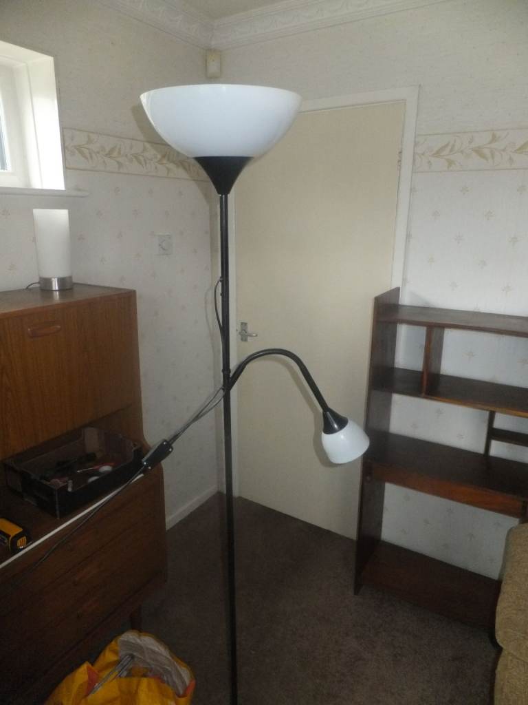 image for Tall IKEA lamp.