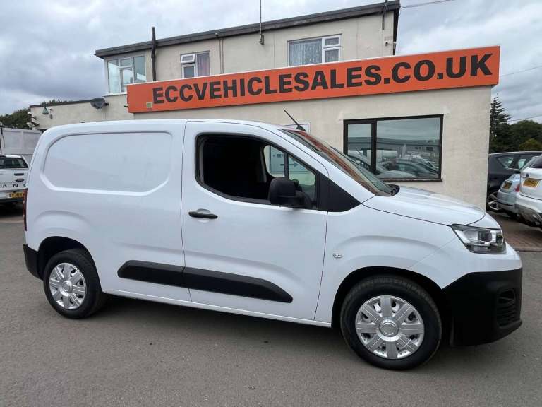 2023 Citroen Berlingo 1.5 Berlingo 1000 Enterprise Edition BlueHDi 2023 Panel Van Diesel Manual
