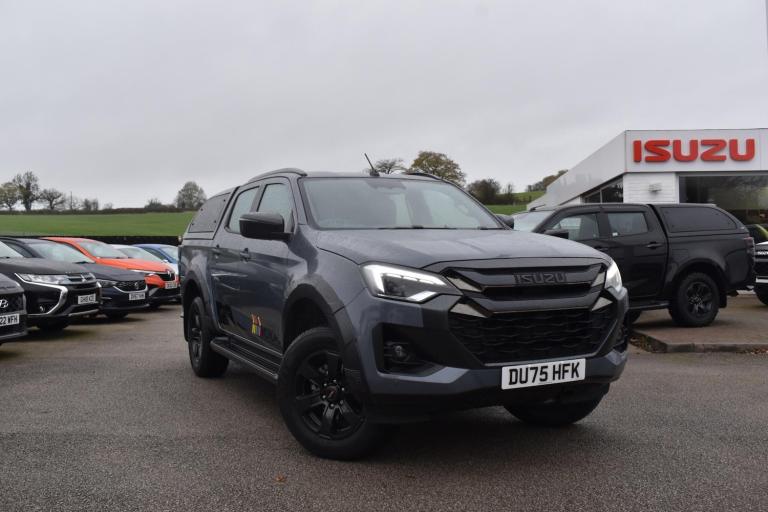 2025 Isuzu D-Max 1.9 TD V-Cross Steel Edition Auto 4WD Euro 6 (s/s) 4dr PICK UP Diesel Automatic