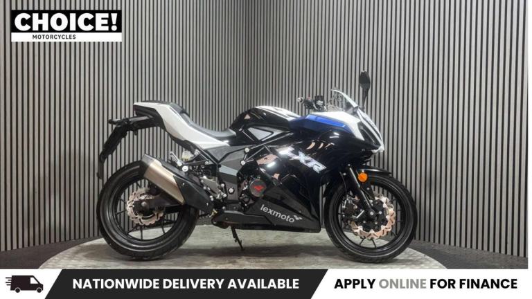 Lexmoto LXR 2023 1K 125CC SPORTS BIKE 1 OWNER LONG MOT