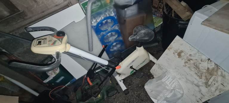 Free old exercise bike