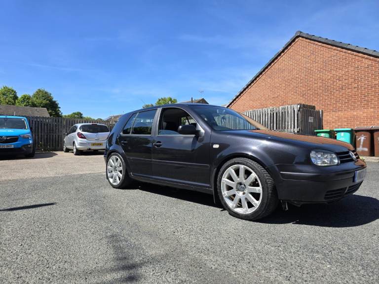 Volkswagen, GOLF, Hatchback, 2002, Manual, 1781 (cc), 5 doors