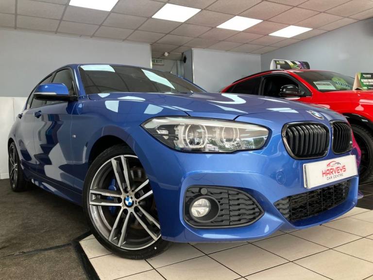 2018 BMW 1 Series 1.5 118i M Sport Shadow Edition Hatchback 5dr Petrol Manual Euro 6 (s/s) (1 Hat...