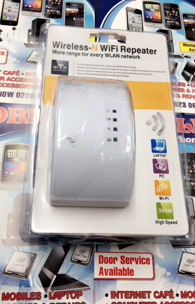 WIRELESS AND WIFI BOOSTER ADAPTER