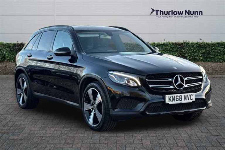 2018 Mercedes-Benz GLC GLC 250 4Matic Urban Edition 5dr 9G-Tronic ESTATE PETROL Automatic