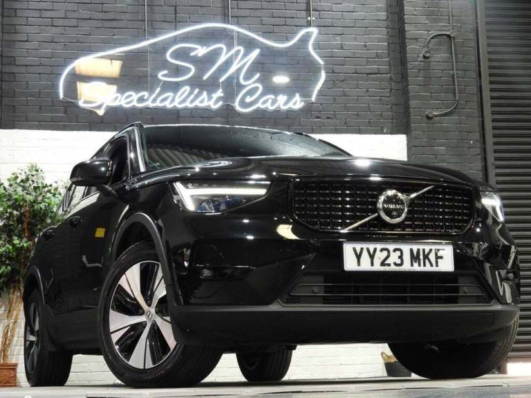 2023 23 VOLVO XC40 1.5H T4 RECHARGE 10.7KWH PLUS SUV 5DR PETROL PLUG-IN HYBRID A