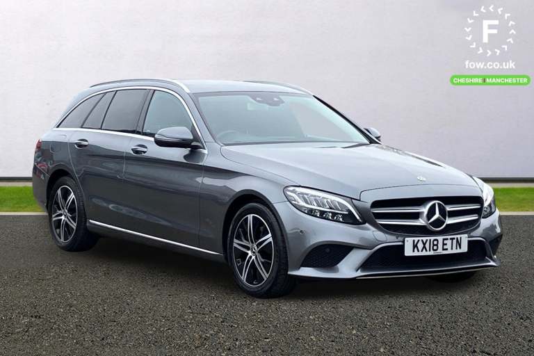 2018 Mercedes-Benz C Class C200 Sport 5dr 9G-Tronic Estate PETROL Automatic