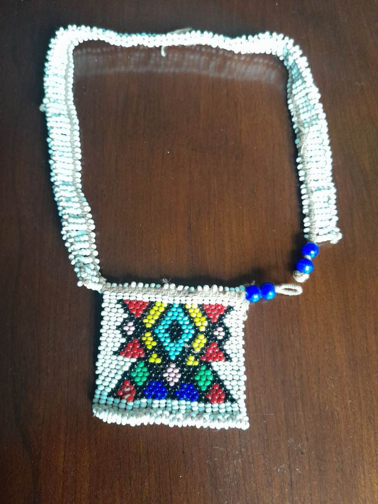 AFRICAN BEADED JEWELLERY.