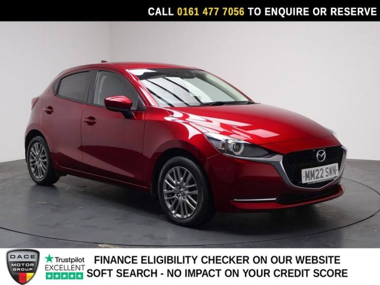 2022 Mazda Mazda2 1.5 e-SKYACTIV G MHEV MHEV GT Sport Hatchback 5dr Petrol Manual Euro 6 (s/s Hat...