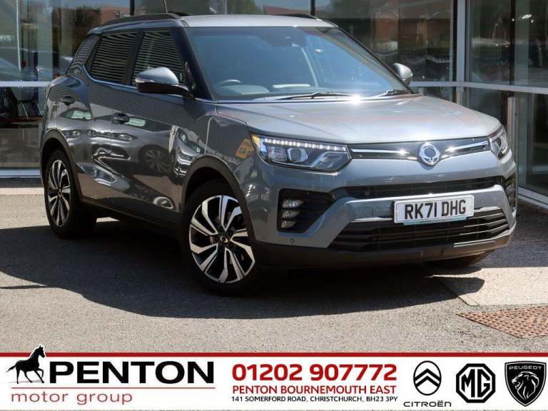 2021 Ssangyong Tivoli 1.5P Ultimate Auto 5dr HATCHBACK PETROL Automatic