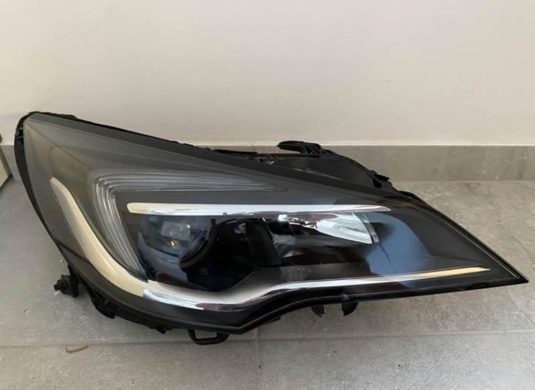 Headlight astra 4 facelift halogen led 