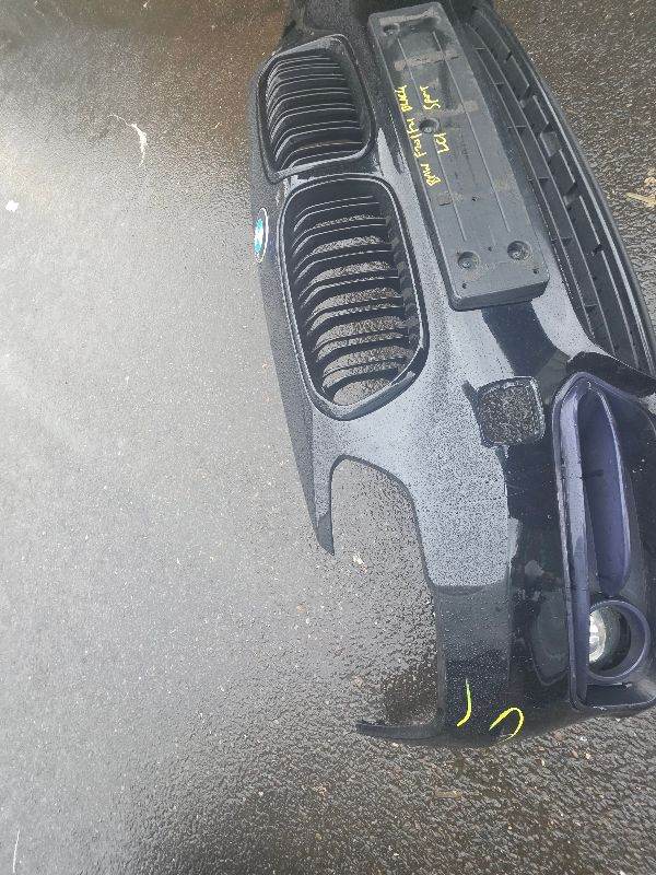 BMW 1 Series F20 F21 Sport LCI Facelift Genuine Front Bumper Black Breaking Parts 