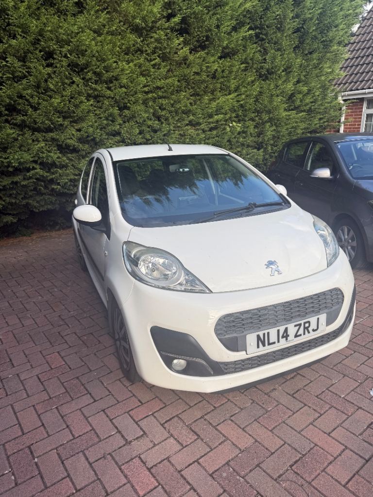 Peugeot, 107, Hatchback, 2014, Manual, 998 (cc), 5 doors