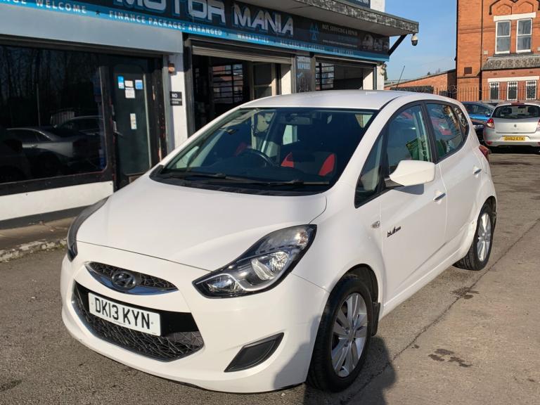 2013 Hyundai Ix20 1.6 CRDi Blue Drive Active 5dr MPV Diesel Manual