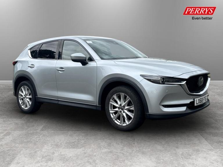 2018 Mazda CX-5 2.2d Sport Nav+ 5dr Estate DIESEL Manual