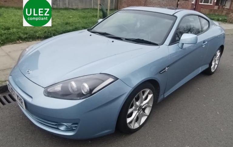 2007 Hyundai Coupe 2.0 SIII 3dr Auto COUPE Petrol Automatic