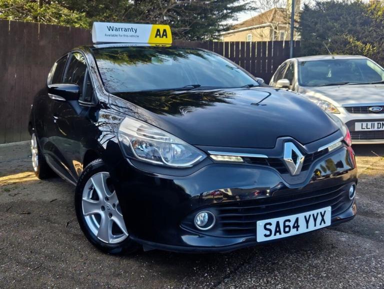 2014 Renault Clio 1.2 16V Dynamique MediaNav 5dr HATCHBACK PETROL Manual
