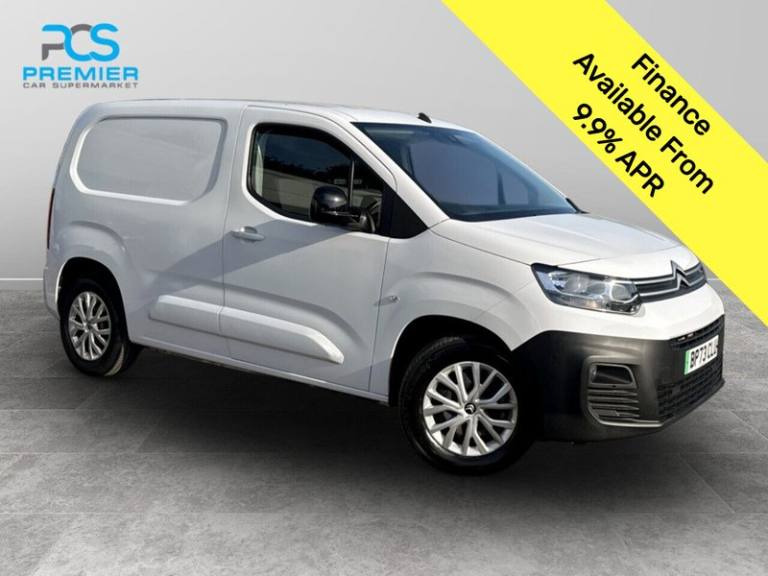 2023 Citroen Berlingo 800 Driver Edition M Panel Van Electric Automatic