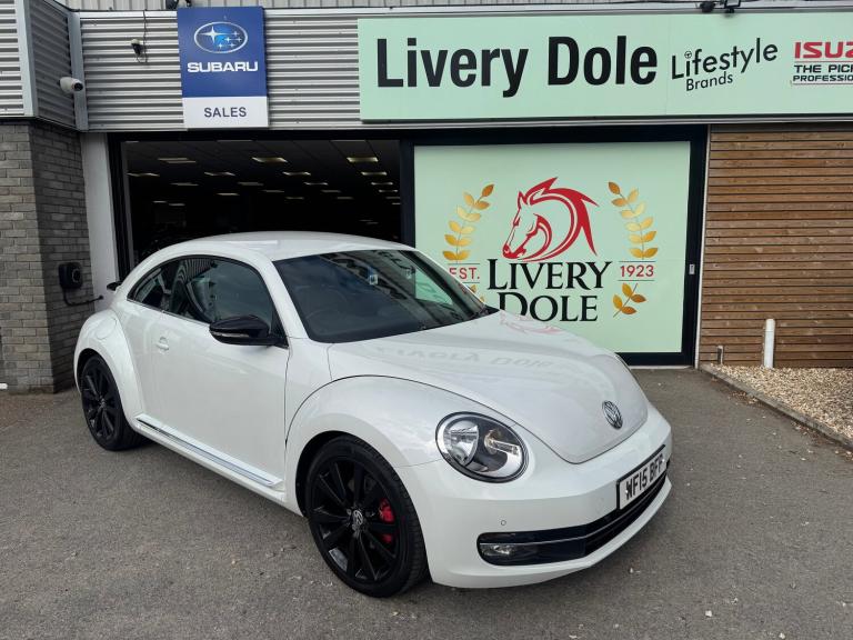 2015 Volkswagen Beetle 2.0 TSI 210 Turbo Black 3dr DSG HATCHBACK PETROL Automatic