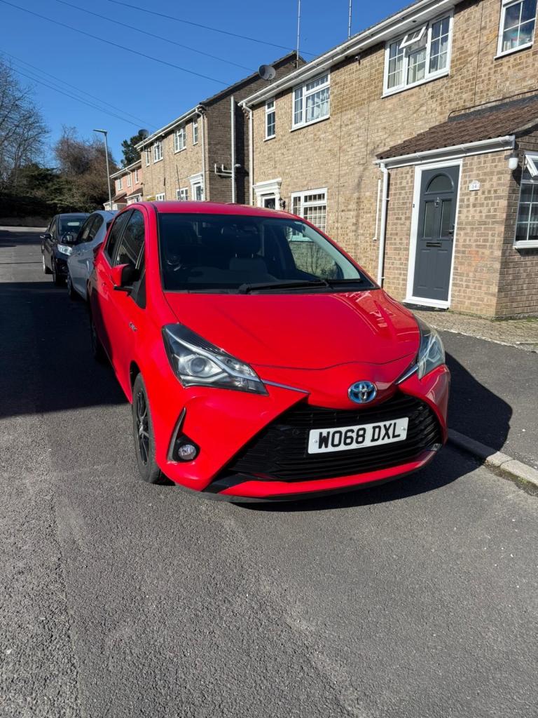2018 Toyota Yaris 1.5 Hybrid Icon Tech 5dr CVT HATCHBACK Petrol/Electric Hybrid Automatic