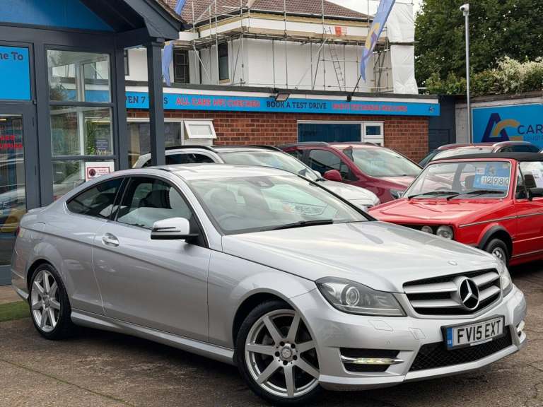 2015 Mercedes-Benz C Class 2.1 C220 CDI AMG Sport Edition Coupe 2dr Diesel G-Tronic+ Euro 5 (s/s)...