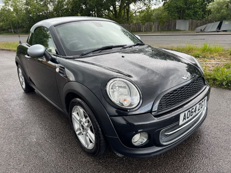 2014 MINI COUPE 1.6 COOPER 2DR ROADSTER BLACK