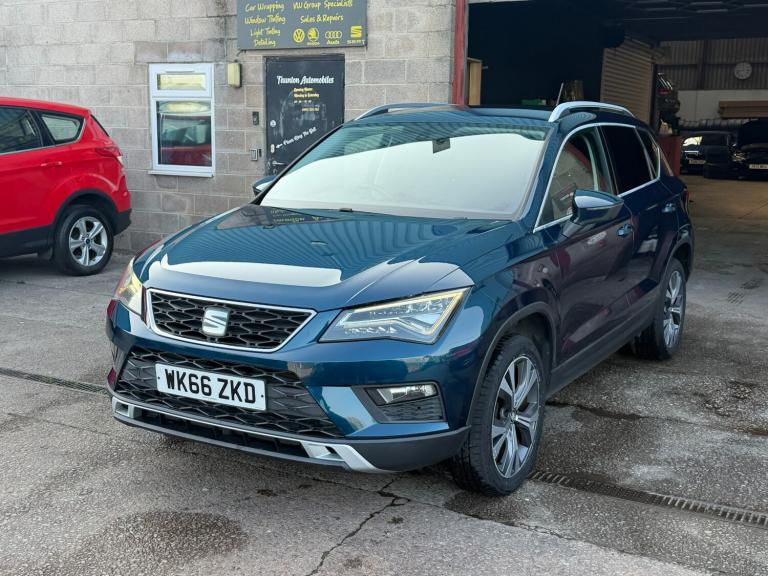 2016 SEAT Ateca 1.6 TDI Ecomotive SE Technology 5dr HATCHBACK Diesel Manual