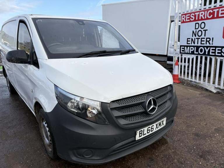 2016 Mercedes-Benz Vito 109CDI Van PANEL VAN DIESEL Manual
