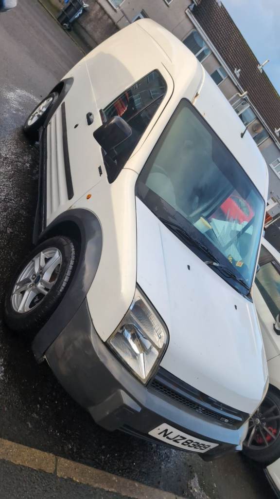 Transit connect breaking for parts 