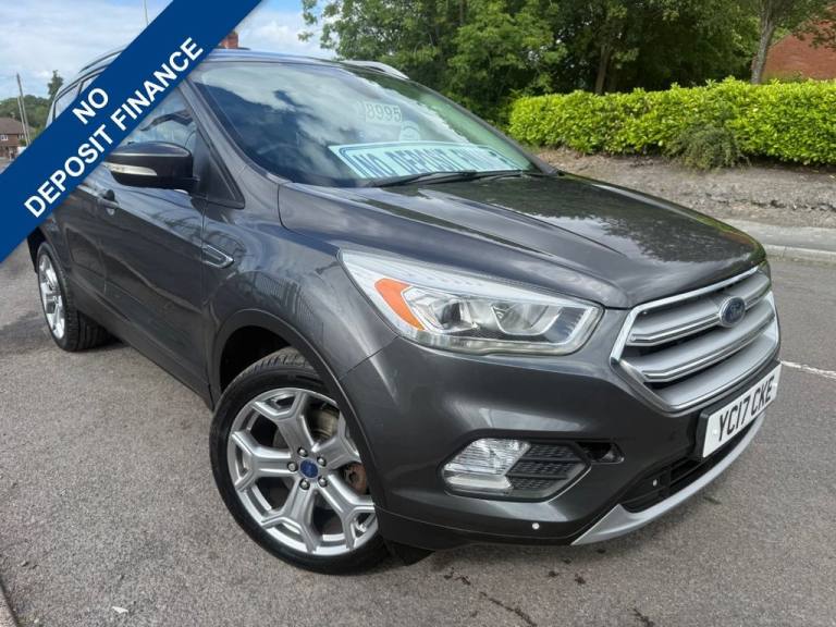 2017 Ford Kuga 2.0 TDCi Titanium SUV 5dr Diesel Manual AWD Euro 6 (s/s) (180 ps) HATCHBACK Diesel...