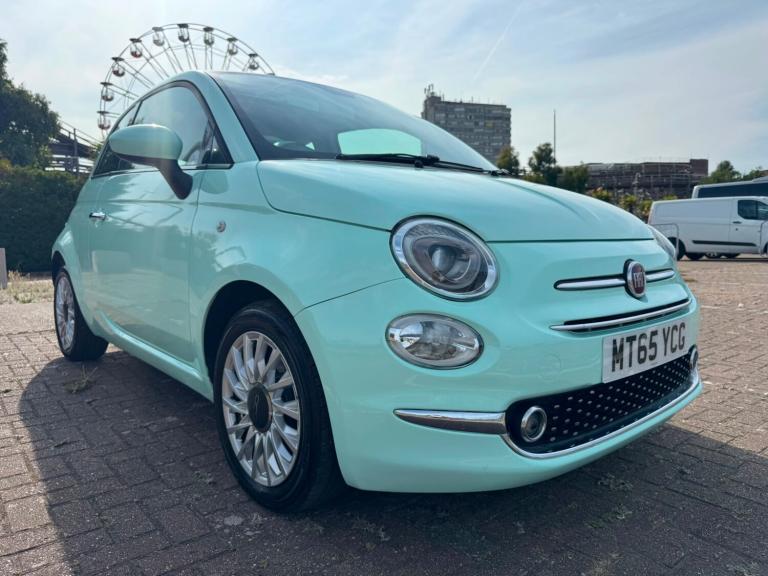 2015 Fiat 500 1.2 Lounge 3dr HATCHBACK Petrol Manual