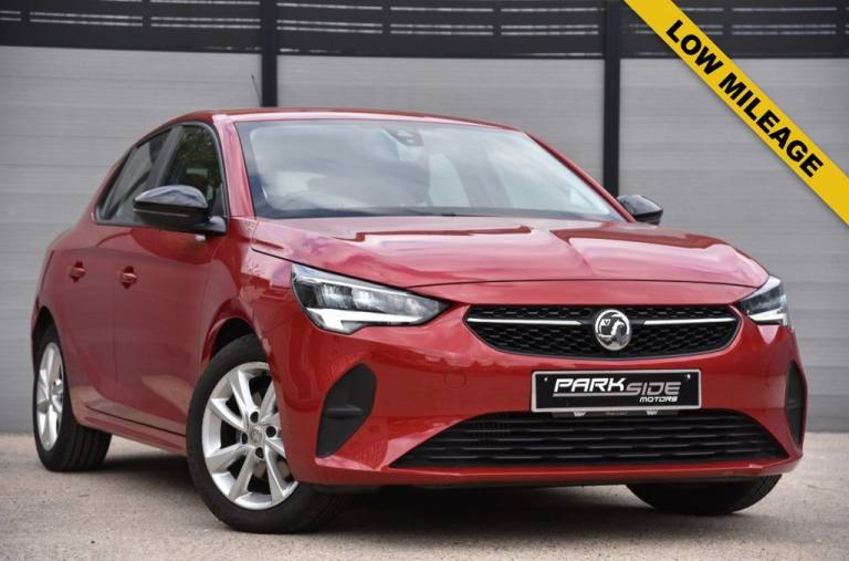 2020 Vauxhall Corsa 1.2 Turbo SE Hatchback 5dr Petrol Auto Euro 6 (s/s) (100 ps) Hatchback Petrol...