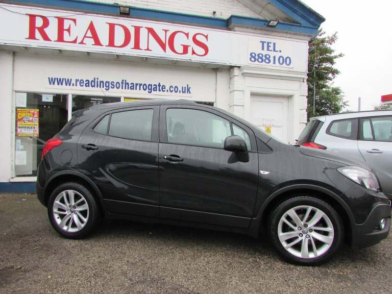 2015 Vauxhall Mokka EXCLUSIV S/S Used Hatchback Petrol Manual