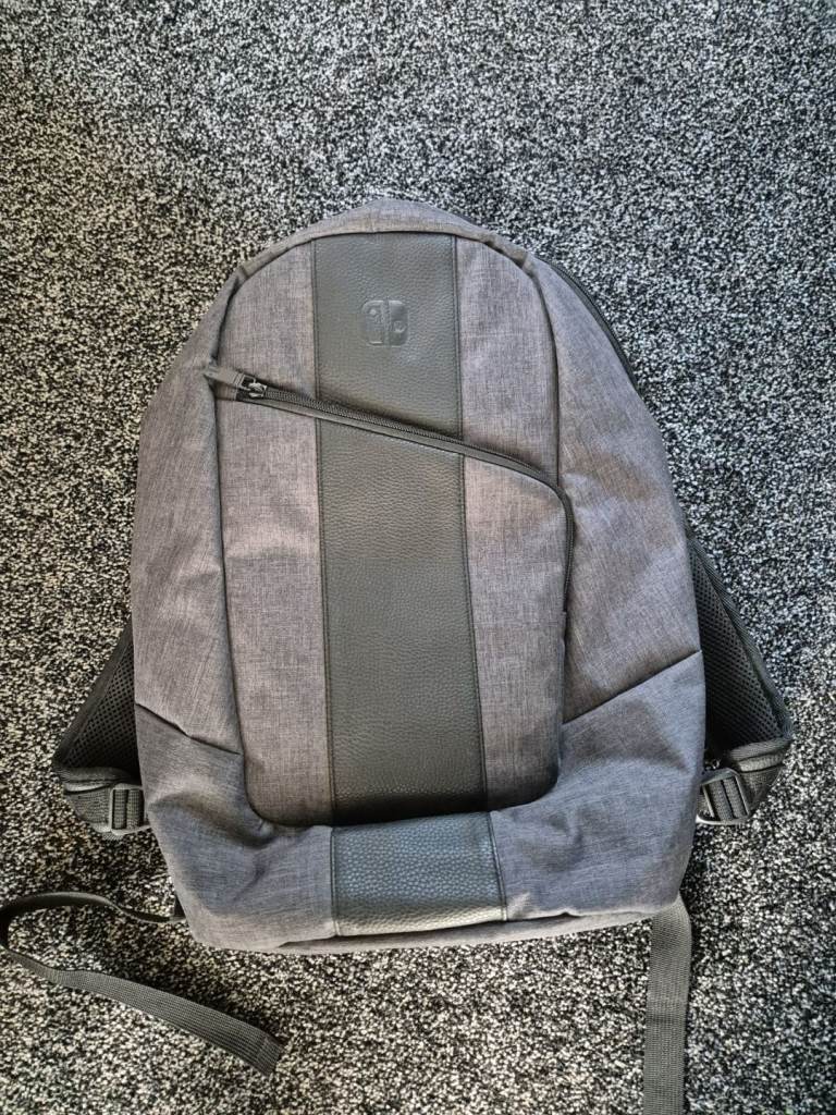 Nintendo Switch backpack