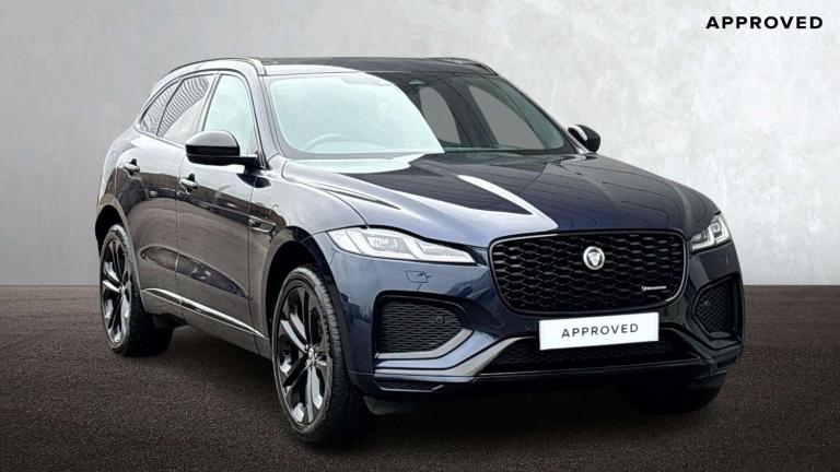 2023 Jaguar F-Pace 2.0 D200 R-Dynamic HSE Black 5dr Auto AWD Estate Diesel Automatic