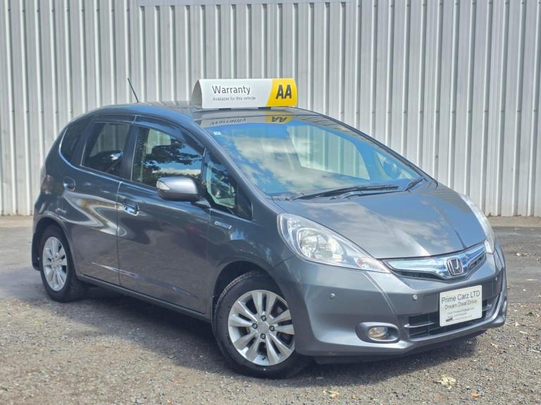 Honda Jazz 1.3h IMA HE Hatchback 5dr Petrol Hybrid CVT Euro 5 (102 ps) Petrol/Electric Hybrid Aut...