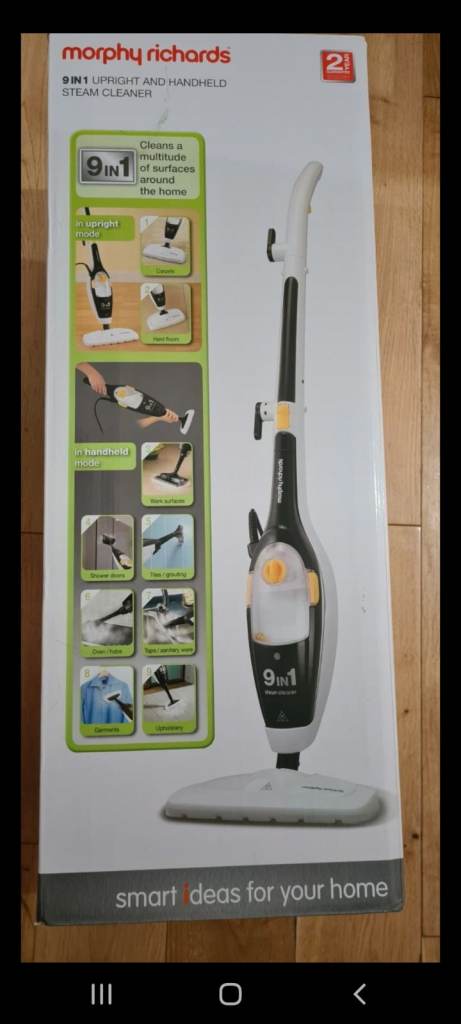 Steam mop