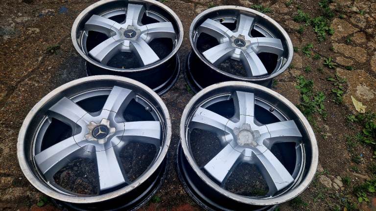 20 inch Mercedes alloy wheels 5X12 VW AUDI ...