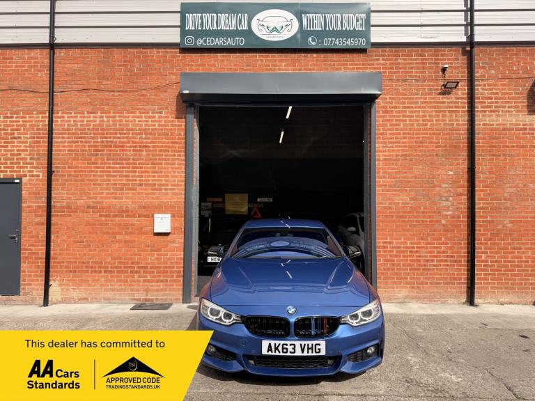 2013 BMW 4 Series 420d M Sport 2dr COUPE Diesel Manual